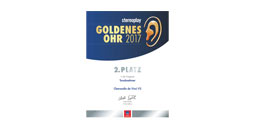 Urkunde Goldenes Ohr 2017 stereoplay