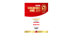 Urkunde Goldenes Ohr 2019 audio