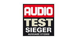 Audio Testsieger 2008