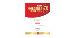 Urkunde Goldenes Ohr 2016 stereoplay