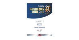 Urkunde Goldenes Ohr 2017 stereoplay