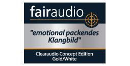 Test: Clearaudio Concept Edition Gold/White | Plattenspieler