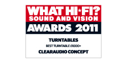 What HiFi Best Turntable 2011