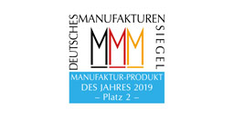 Manufaktur-Produkt des Jahres 2019 – Platz 2