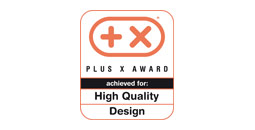 Plus X - High Quality Design award